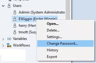 New SOLIDWORKS PDM Login User Password 