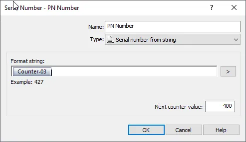 PN Number SOLIDWORKS PDM 