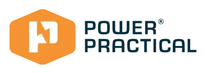 Power Practical Logo, GoEngineer Customer