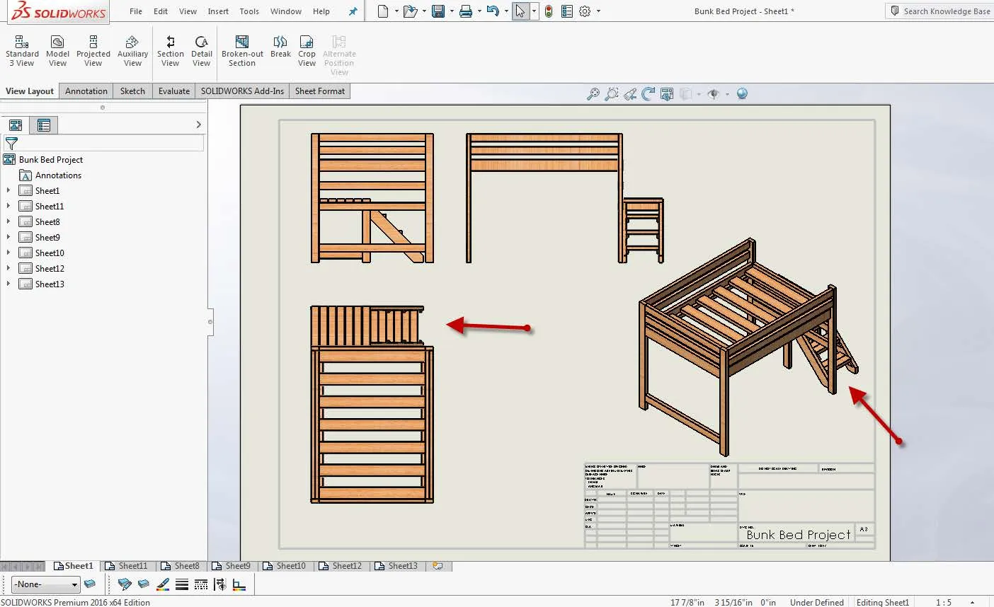 Replacing Model Drawing View in SOLIDWORKS 