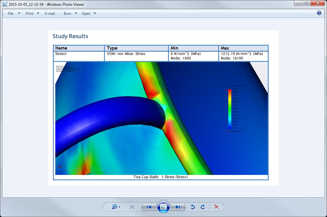 SOLIDWORKS Simulation Report Generation Tips | GoEngineer