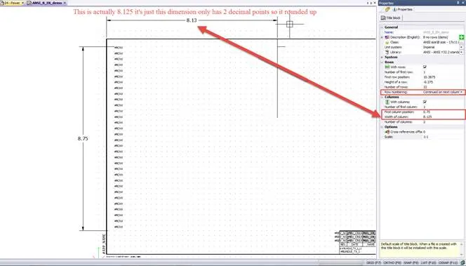 SOLIDWORKS Electrical Row Numbering