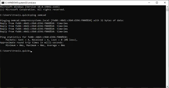 SNL Installation Ping Server