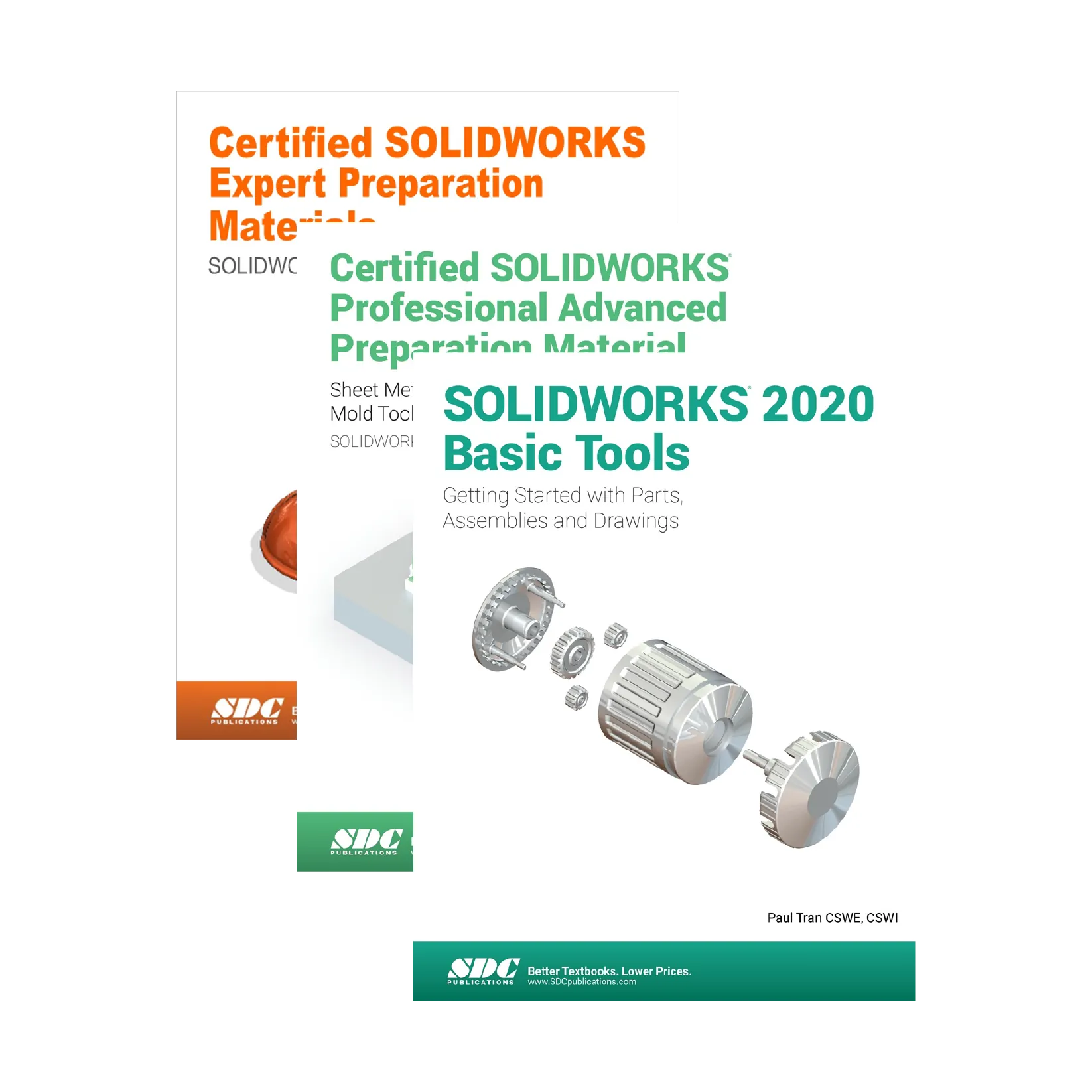 SOLIDWORKS Exam Prep Books available from GoEngineer