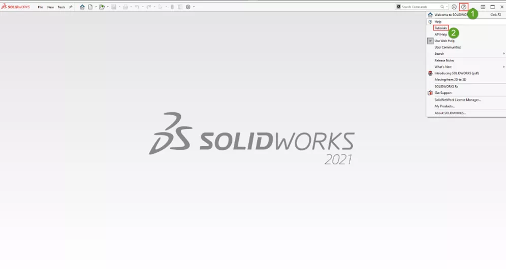 Accessing Your Free SOLIDWORKS Simulation Tutorials for 2020 and 2021