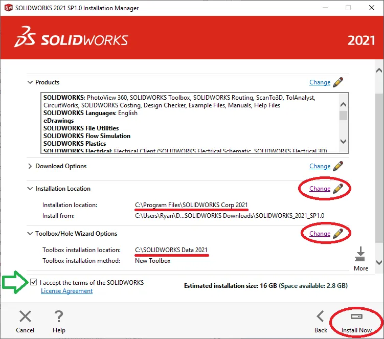 How to Install SOLIDWORKS GoEngineer