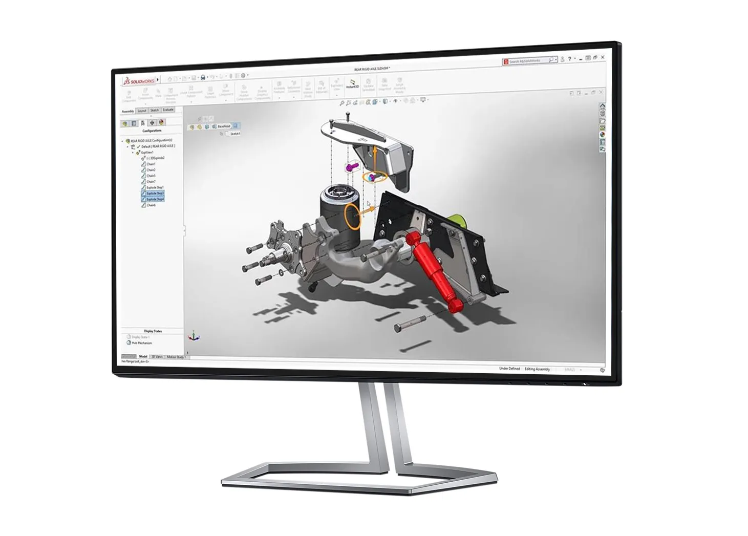 Learn More about how SOLIDWORKS subscription licensing can help you and your organization,