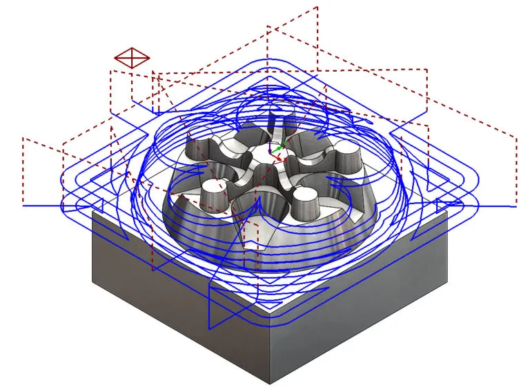 SOLIDWORKS-CAM-CAMWorks-3-Axis-Operations