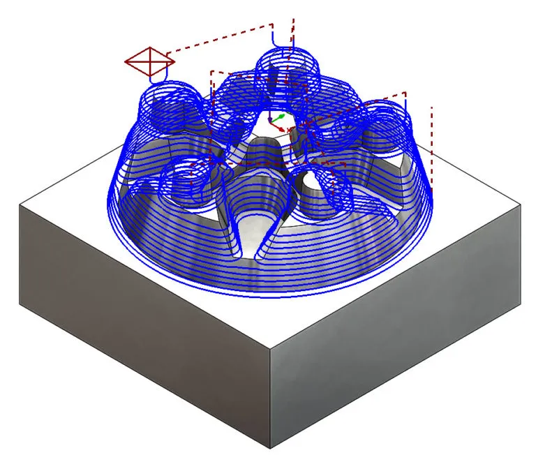 SOLIDWORKS-CAM-CAMWorks-3-Axis-Operations-2