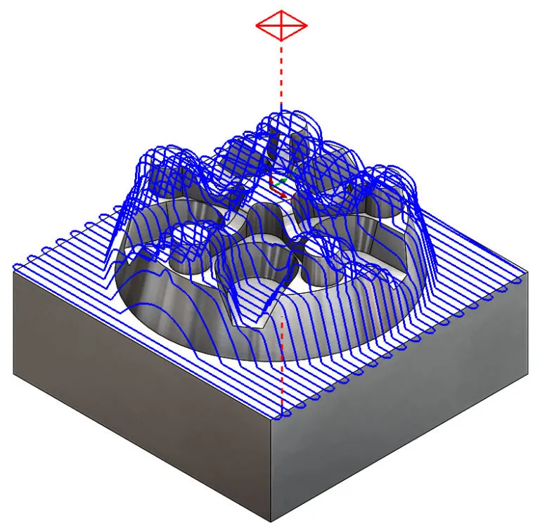 SOLIDWORKS-CAM-CAMWorks-3-Axis-Operations-4