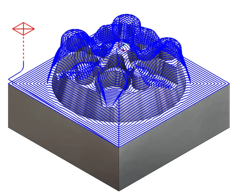 SOLIDWORKS-CAM-CAMWorks-3-Axis-Operations-5