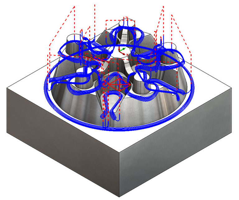 SOLIDWORKS CAM / CAMWorks 3-Axis Operations | GoEngineer