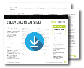 Solidworks Cheat Sheet