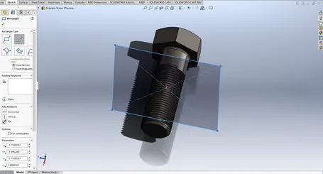 SOLIDWORKS Combine Feature Tutorial 