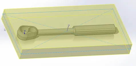 Using Combine and Molds in SOLIDWORKS