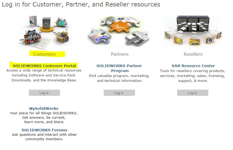 Benefits of the SOLIDWORKS Customer Portal 