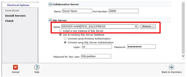 solidworks electrical install authentication