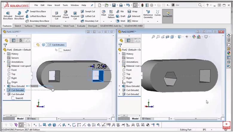 How to move a part in SolidWorks  Quora