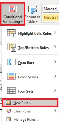 SOLIDWORKS Inspection Conditional Formatting New Rule