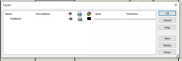 SOLIDWORKS Layer Menu