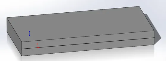 SOLIDWORKS Mold Sketch