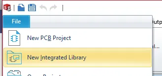 SOLIDWORKS PCB new integrated library