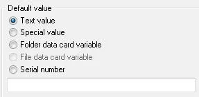 Default Values for SOLIDWORKS PDM Data Cards 