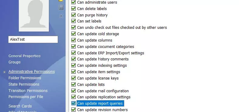 SOLIDWORKS PDM Duplicate Files Names Report