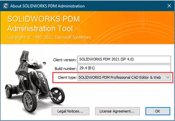 SOLIDWORKS PDM Professional CAD Editor and Web