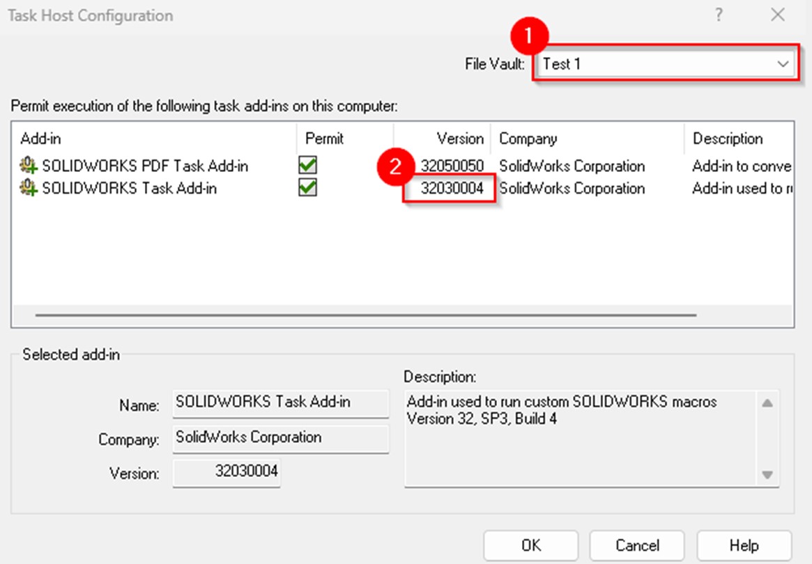 Update Convert Task Add-In (SWTaskAddIn) In SOLIDWORKS PDM | GoEngineer