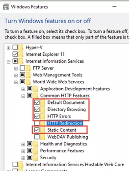 SOLIDWORKS PDM Web2 Installation Common HTTP Features