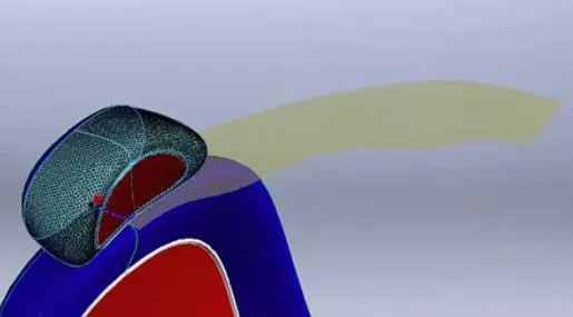 Flatten Surface Tool Available with SOLIDWORKS Premium 