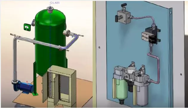 Pipe/Tube Routing Available with SOLIDWORKS Premium 