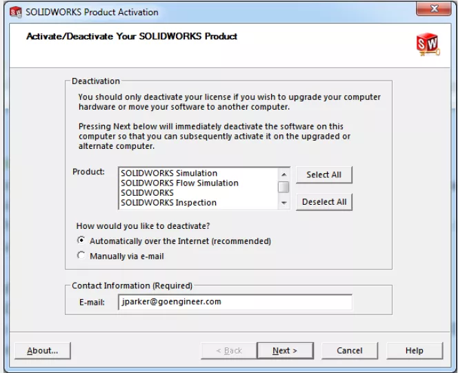 Remove Solidworks License From Computer Solidworks Uninstall – Solidworks Lässt Sich Nicht Deinstallieren – SPUJ