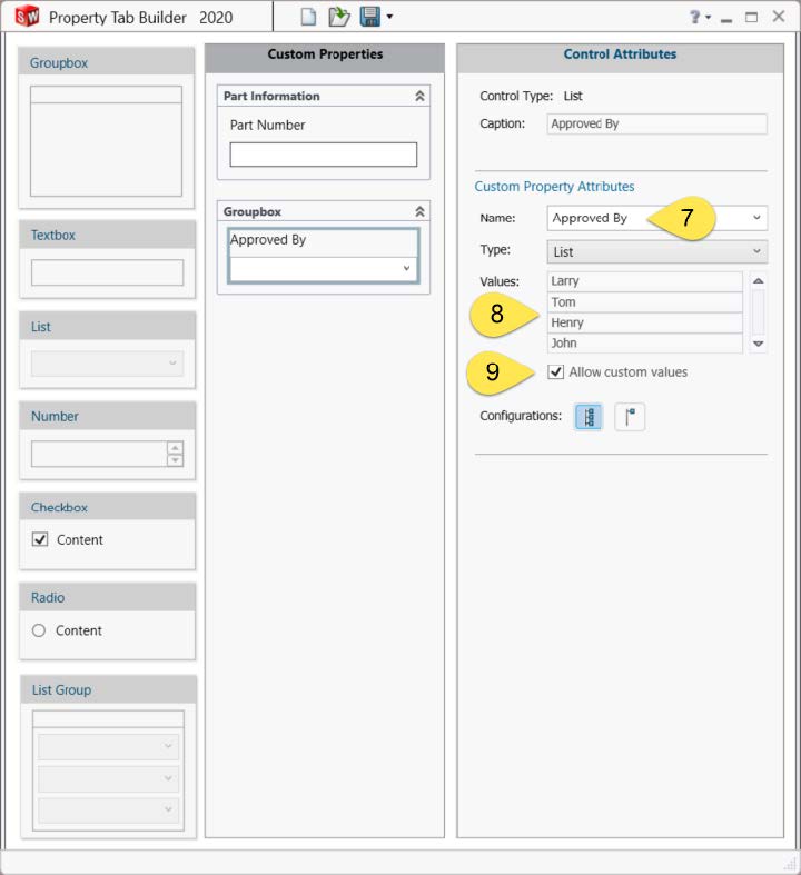 Solidworks Custom Property Tab Builder Step By Step Guide Goengineer