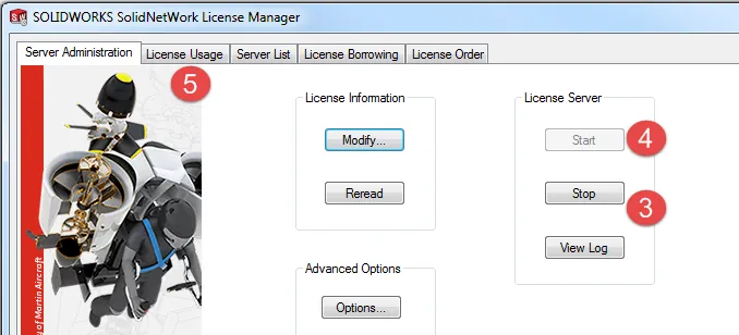 SOLIDWORKS-Recovering-a-Hung-Network-License-Modify