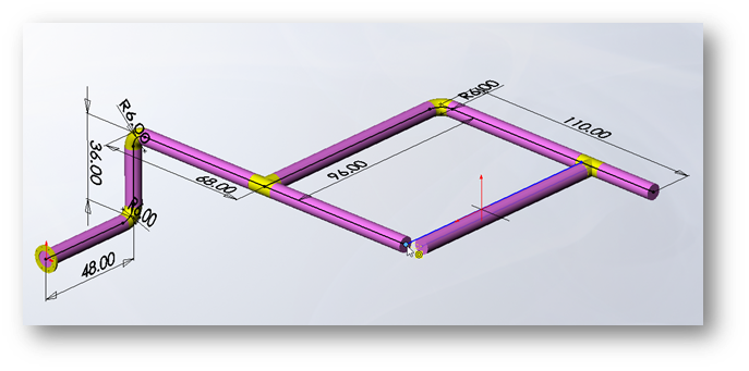 SOLIDWORKS Routing 101: Pipe Design | GoEngineer