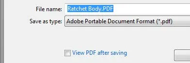 SOIDWORKS Save as PDF vs Print to PDF