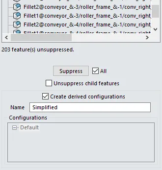 SOLIDWORKS-Simplify-Utility-Create-Derived-Configurations