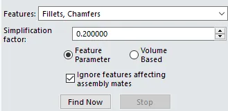 SOLIDWORKS-Simplify-Utility-Ignore-Features