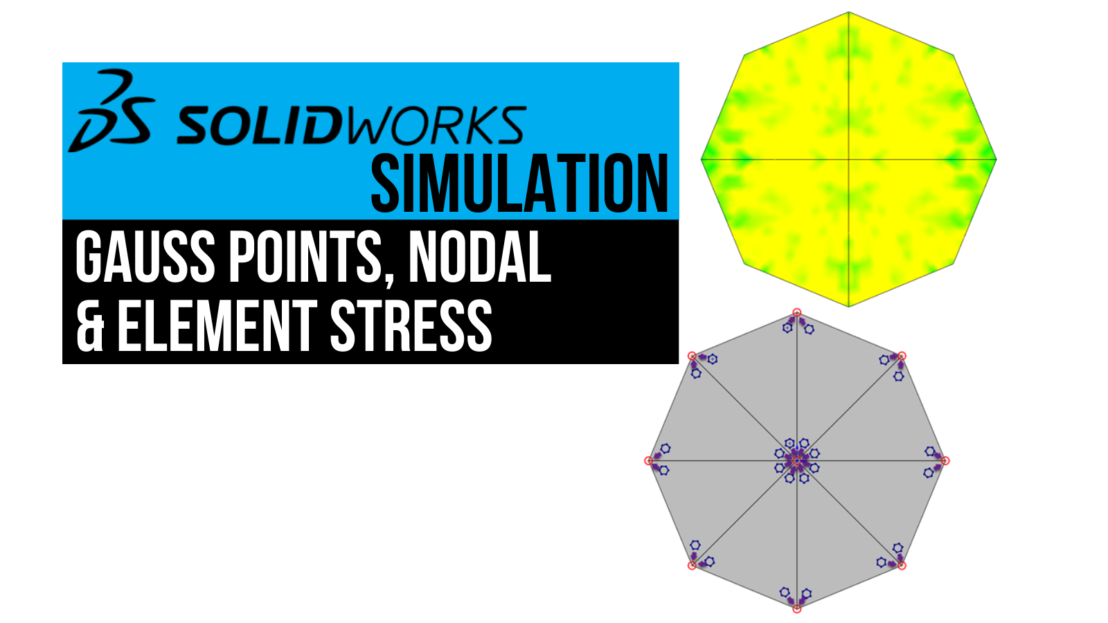 Differences in Node and Element Values for SolidWorks Simulation - IME Wiki