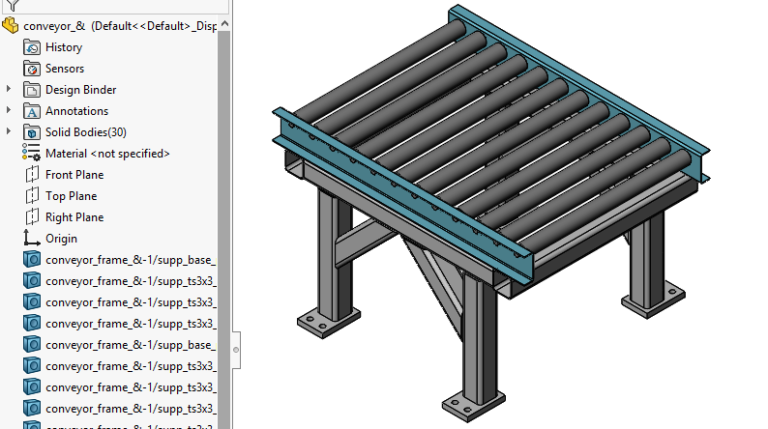 Save SOLIDWORKS Assembly As Part And Preserve Geometry References ...