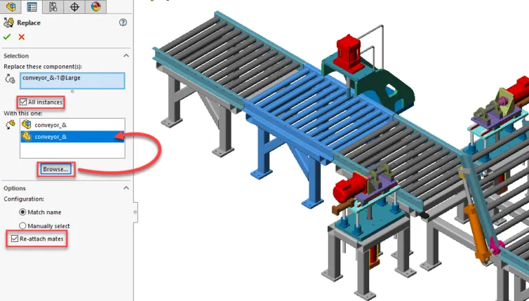 SOLIDWORKS-–-Save-Assembly-as-Part-and-Preserve-Geometry-References-Re-attach-Mates