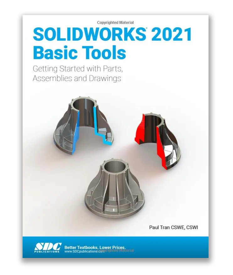 CSWA Preparation Book for SOLIDWORKS 2021