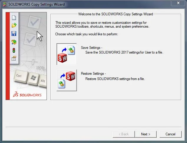 clean uninstall or reinstall of solidworks