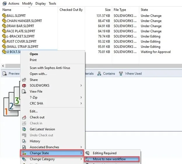 SOLIDWORKS File Explorer - Transition Files