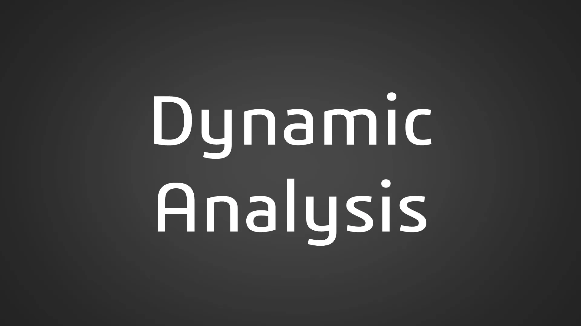 SOLIDWORKS Simulation  Dynamic Analysis