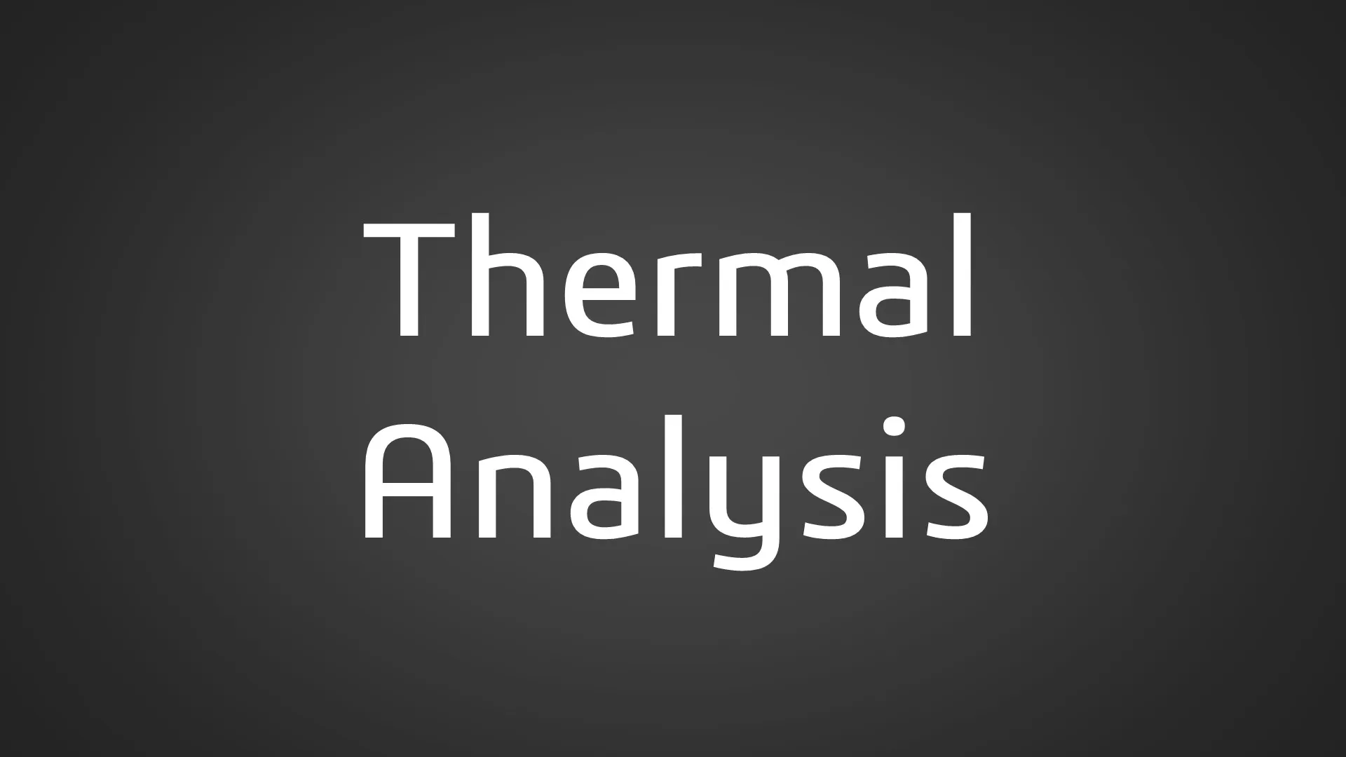 SOLIDWORKS Simulation thermal analysis