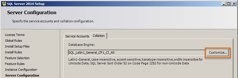 SQL Express Customize Server Configuration