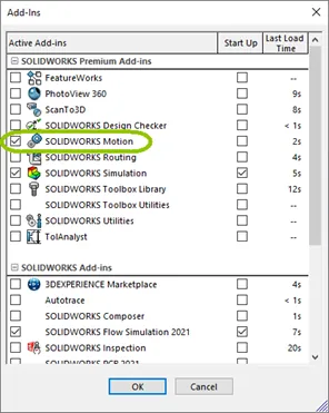 How to Set Up a SOLIDWORKS Motion Study 